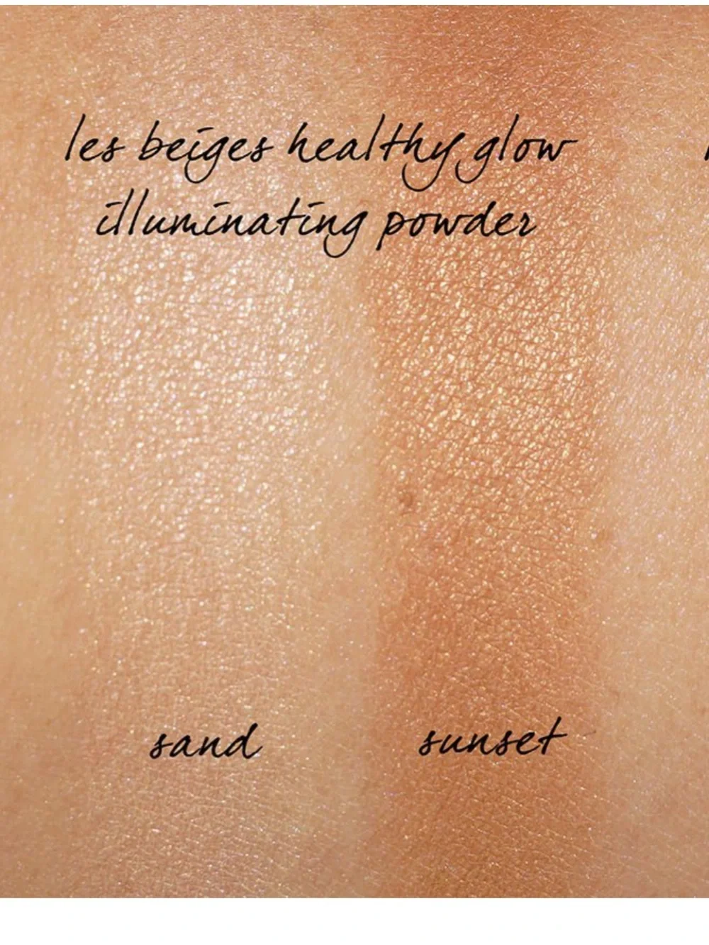 Limited Edition- Chanel Les Beiges healthy glow illuminating powder in sunset
